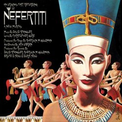 Nefertiti Soundtrack (Christopher Gore, David Spangler) - CD cover