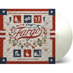 Fargo : Year Two サウンドトラック (Various Artists, Jeff Russo) - CDインレイ