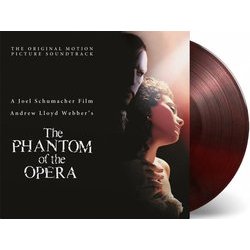 The Phantom of the Opera Trilha sonora (Andrew Lloyd Webber) - CD-inlay