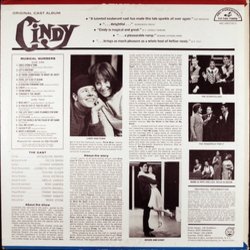 Cindy Ścieżka dźwiękowa (Various Artists, Johnny Brandon) - Tylna strona okladki plyty CD