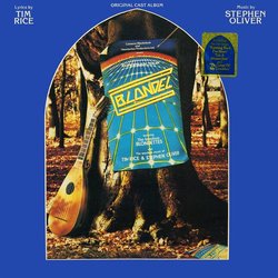Blondel Trilha sonora (Stephen Oliver, Tim Rice) - capa de CD