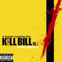 Kill Bill Vol. 1 Soundtrack (Various Artists) - CD cover