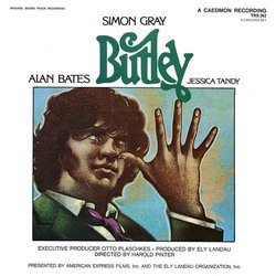 Butley Soundtrack (Various Artists) - CD cover