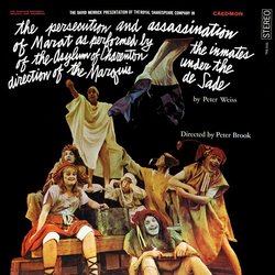 The Persecution And Assassination Of Jean-Paul Marat 声带 (Various Artists, Peter Weiss) - CD封面