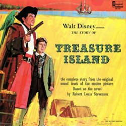 Treasure Island Colonna sonora (Dal McKennon, Clifton Parker) - Copertina del CD