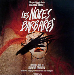 Les Noces Barbares サウンドトラック (Frdric Devreese) - CDカバー