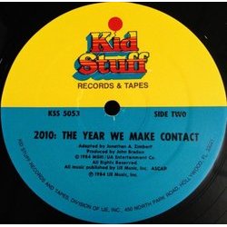 2010: The Year We Make Contact Trilha sonora (Various Artists, David Shire) - CD-inlay