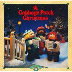 A Cabbage Patch Christmas サウンドトラック (Various Artists) - CDカバー