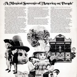 A Musical Souvenir Of America On Parade Soundtrack (Various Artists) - CD Back cover