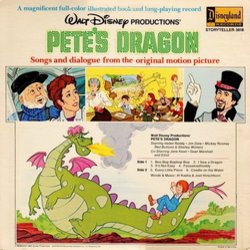 Pete's Dragon Soundtrack (Joel Hirschhorn, Bob Holt, Al Kasha, Irwin Kostal) - CD Back cover