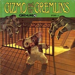 Gremlins Story 2 Soundtrack (Various Artists, Jerry Goldsmith) - CD cover