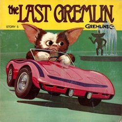 Gremlins Story 5 Soundtrack (Various Artists, Jerry Goldsmith) - CD cover