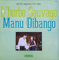 L'Herbe Sauvage Soundtrack (Manu Dibango) - CD cover