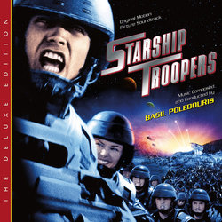 Starship Troopers Colonna sonora (Basil Poledouris) - Copertina del CD