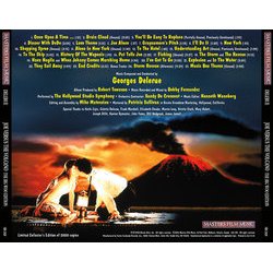 Joe Versus the Volcano Soundtrack (Georges Delerue) - CD Back cover