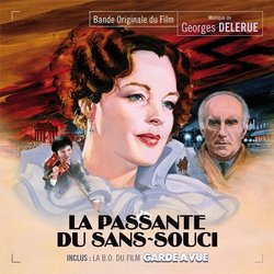 La Passante du Sans-Souci / Garde  Vue 声带 (Georges Delerue) - CD封面