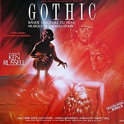 Gothic サウンドトラック (Thomas Dolby) - CDカバー