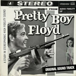 Pretty Boy Floyd Trilha sonora (William Sanford) - capa de CD