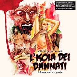 L'Isola dei dannati Soundtrack (Michael Andres) - CD cover