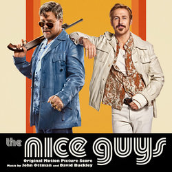 The Nice Guys Soundtrack (David Buckley, John Ottman) - CD cover