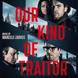 Our Kind of Traitor Colonna sonora (Marcelo Zarvos) - Copertina del CD