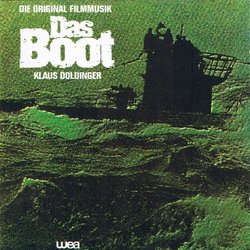 Das Boot Soundtrack (Klaus Doldinger) - CD cover