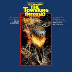 The Towering Inferno サウンドトラック (John Williams) - CDカバー
