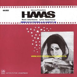 Hawas Soundtrack (Asha Bhosle, Usha Khanna, Sawan Kumar, Mohammed Rafi) - CD cover