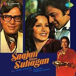 Saajan Bina Suhagan Bande Originale (Indeevar , Various Artists, Usha Khanna, Sawan Kumar) - Pochettes de CD
