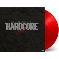 Hardcore Henry サウンドトラック (Various Artists, Darya Charusha) - CDインレイ