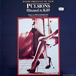 Pulsions Soundtrack (Pino Donaggio) - CD cover