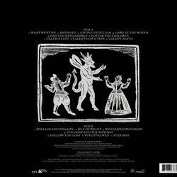 The VVitch: A New-England Folktale Soundtrack (Mark Korven) - CD Back cover