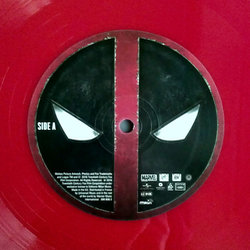 Deadpool サウンドトラック (Various Artists,  Junkie XL) - CDインレイ