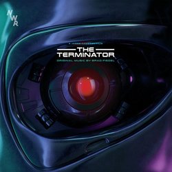 The Terminator サウンドトラック (Brad Fiedel) - CDカバー