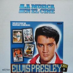 Seleccion De Bandas Sonoras Elvis Presley Colonna sonora (Various Artists, Elvis Presley) - Copertina del CD