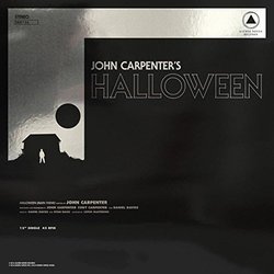 Halloween b/w Escape from New York Ścieżka dźwiękowa (John Carpenter) - Okładka CD