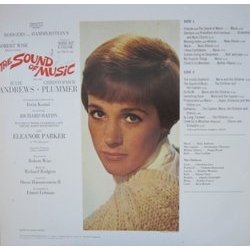 Sonrisas Y Lagrimas サウンドトラック (Julie Andrews, Irwin Kostal) - CD裏表紙