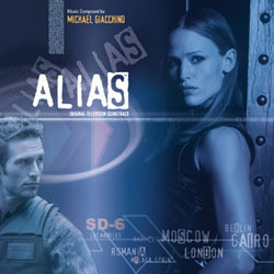 Alias Season 1 Soundtrack (Michael Giacchino) - CD-Cover