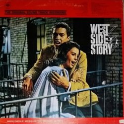 West Side Story Trilha sonora (Various Artists, Leonard Bernstein, Irwin Kostal) - CD capa traseira