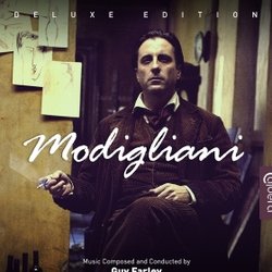 Modigliani Soundtrack (Guy Farley) - CD cover