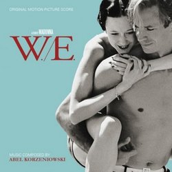 W.E. Trilha sonora (Abel Korzeniowski) - capa de CD