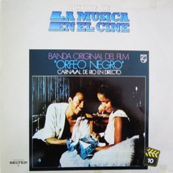 Orfeo Negro / Carnaval De Rio En Directo Trilha sonora (Luiz Bonf, Antonio Carlos Jobim) - capa de CD