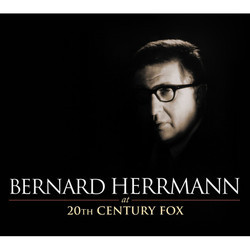 Bernard Herrmann at 20th Century Fox Ścieżka dźwiękowa (Bernard Herrmann) - Okładka CD