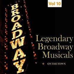 Legendary Broadway Musicals, Vol. 10 Soundtrack (Leonard Bernstein, Roger Edens) - CD cover