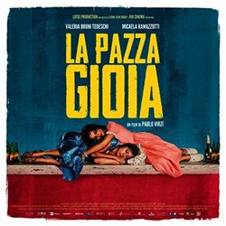 La Pazza gioia Colonna sonora (Carlo Virz) - Copertina del CD