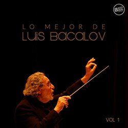 Lo Mejor de Luis Bacalov - Vol. 1 Trilha sonora (Luis Bacalov) - capa de CD