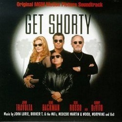 Get Shorty Soundtrack (Various Artists, John Lurie) - CD cover