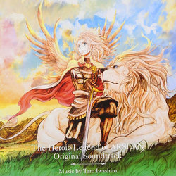The Heroic Legend Of Arslan Soundtrack (Tar Iwashiro) - CD cover