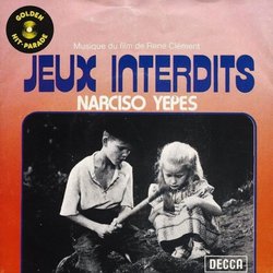 Jeux Interdits Ścieżka dźwiękowa (Narciso Yepes) - Okładka CD