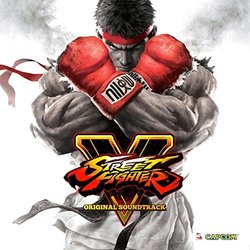 Street Fighter V Colonna sonora (Capcom Sound Team) - Copertina del CD